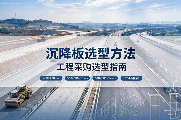 东营沉降板选择方法