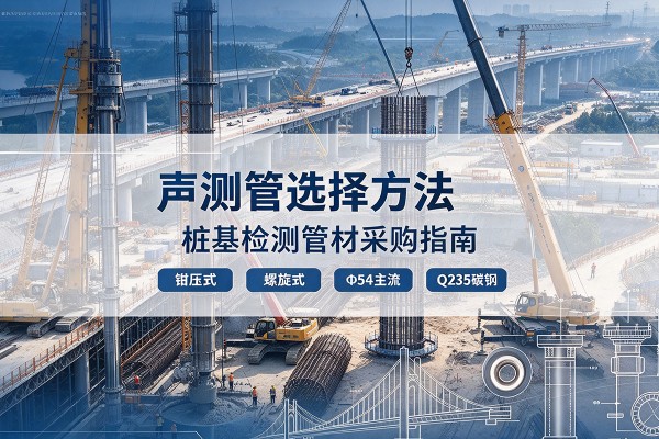 东营声测管选型标准