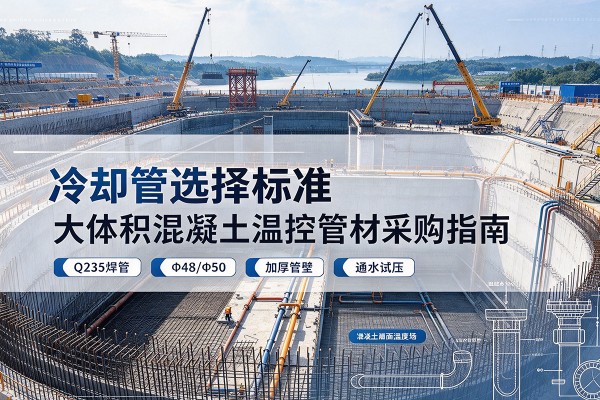 东营冷却管选择标准