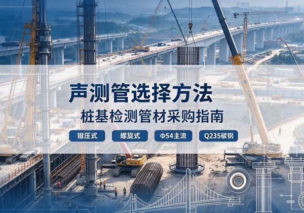 东营声测管选型标准